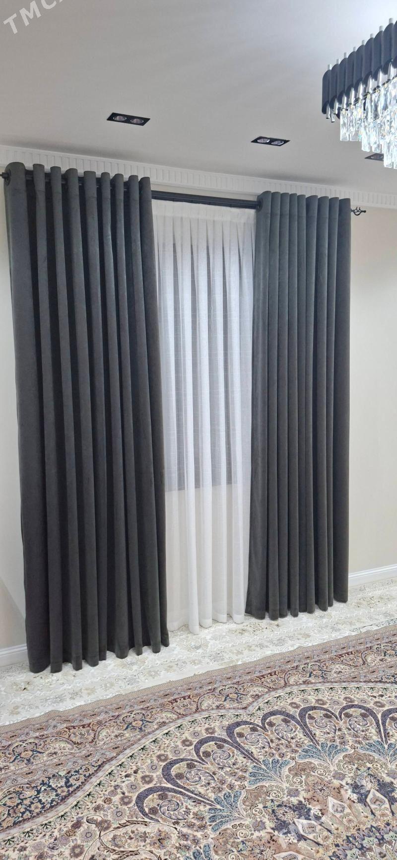 Zanawesga Занавесы Perde Tuty - Ашхабад - img 5