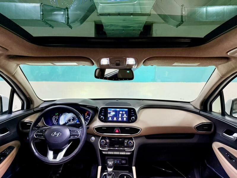 Hyundai Santa Fe 2019 - 275 000 TMT - Ашхабад - img 8