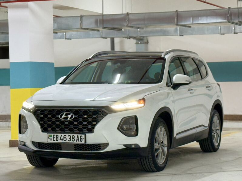 Hyundai Santa Fe 2019 - 275 000 TMT - Ашхабад - img 1