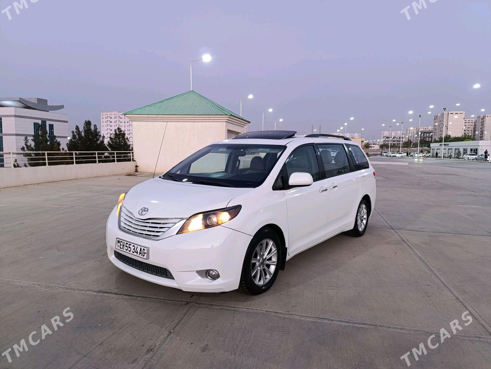 Toyota Sienna 2011 - 292 000 TMT - Ашхабад - img 1