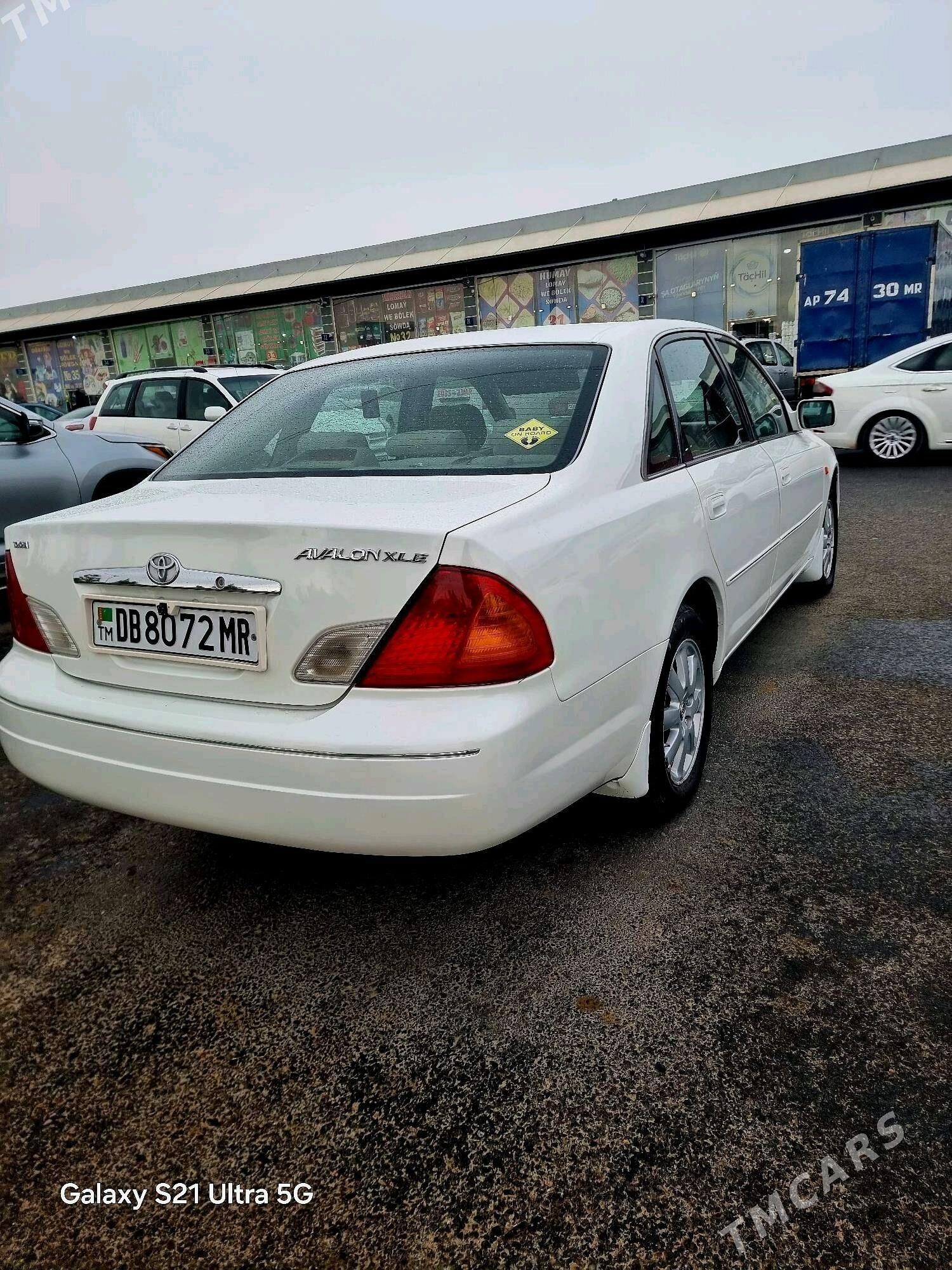 Toyota Avalon 2001 - 175 000 TMT - Мары - img 4