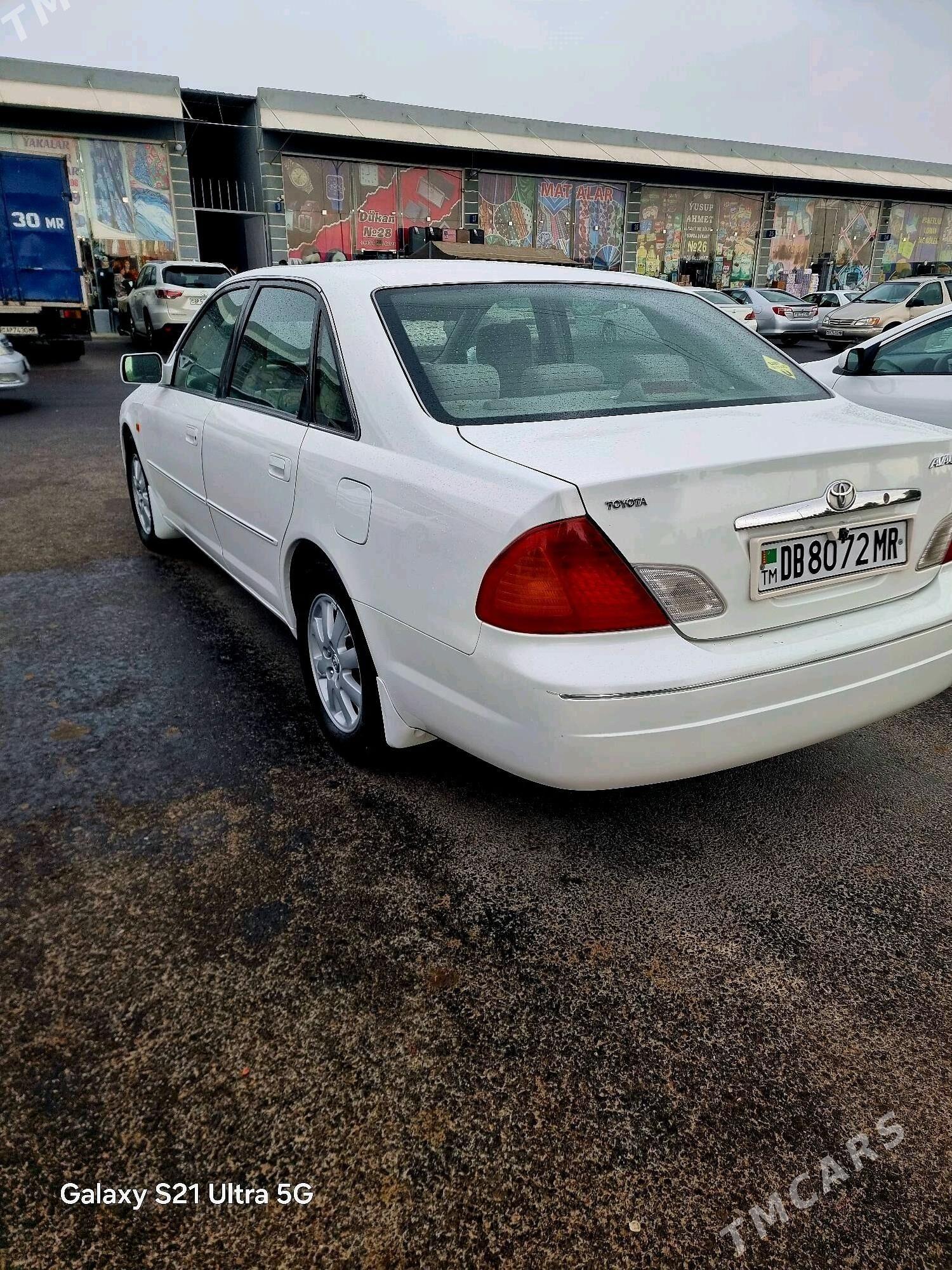 Toyota Avalon 2001 - 175 000 TMT - Мары - img 3