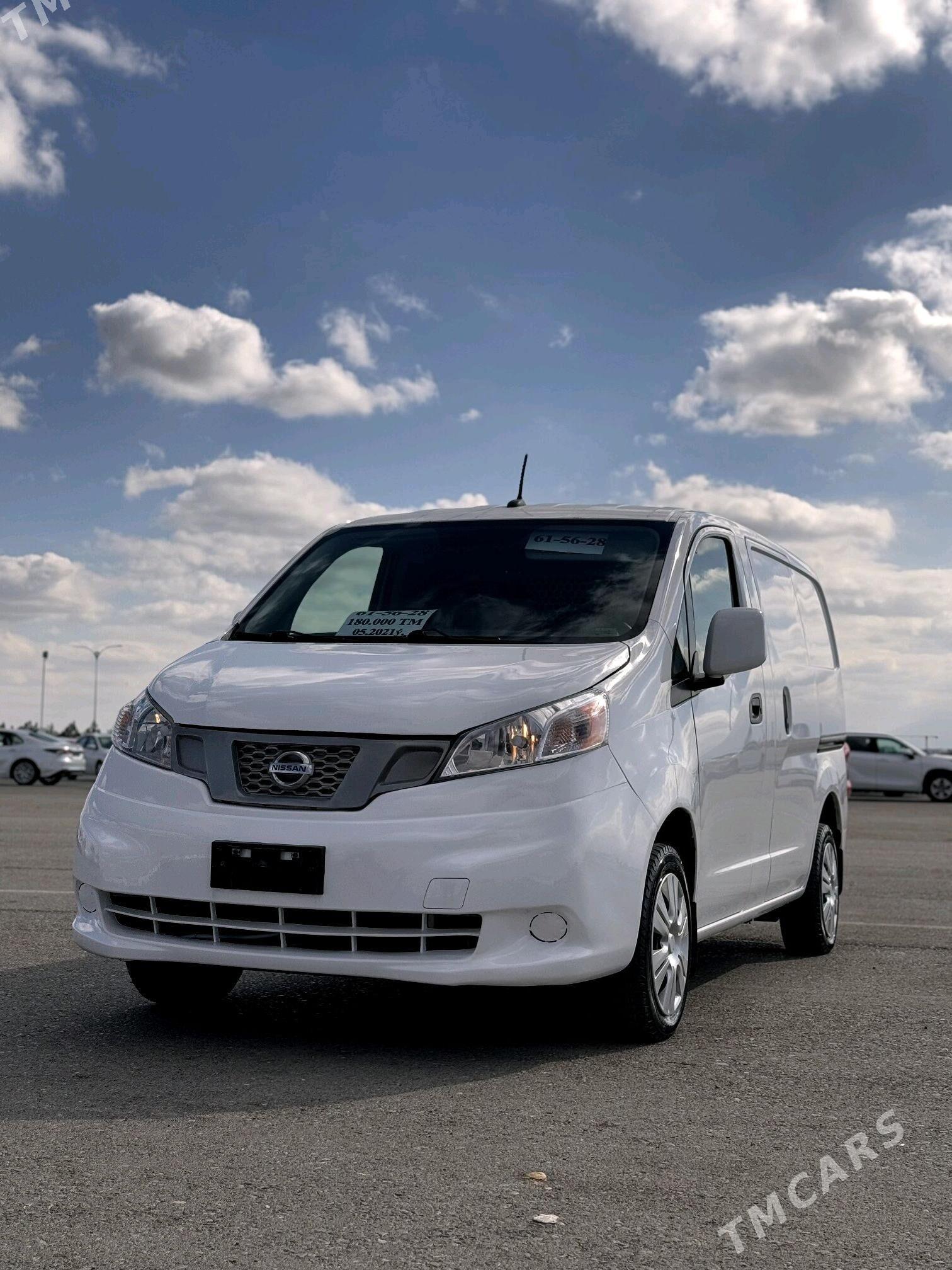 Nissan NV200 2021 - 181 000 TMT - "Altyn Asyr" Gündogar bazary (Jygyllyk) - img 1