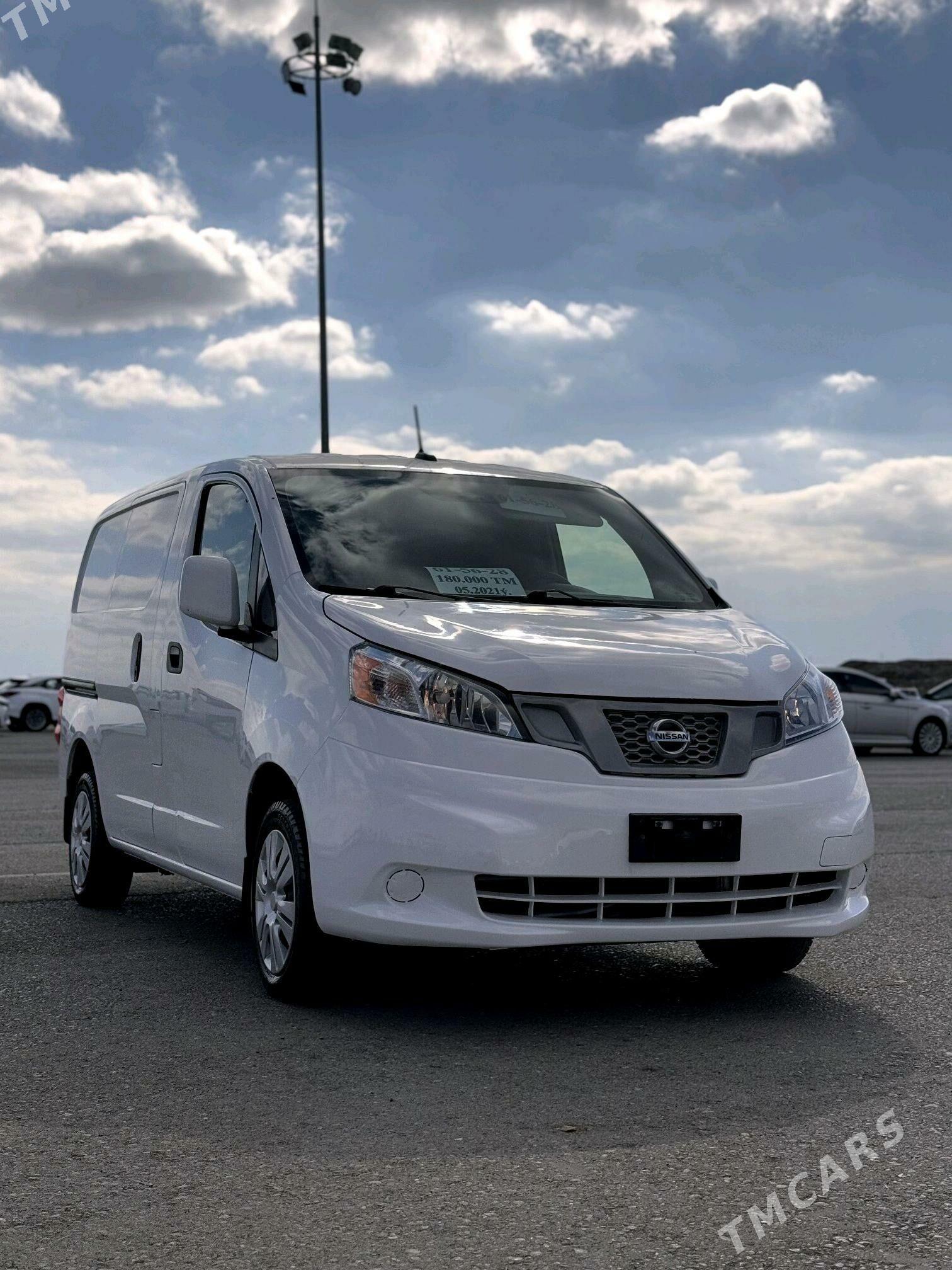 Nissan NV200 2021 - 181 000 TMT - "Altyn Asyr" Gündogar bazary (Jygyllyk) - img 2