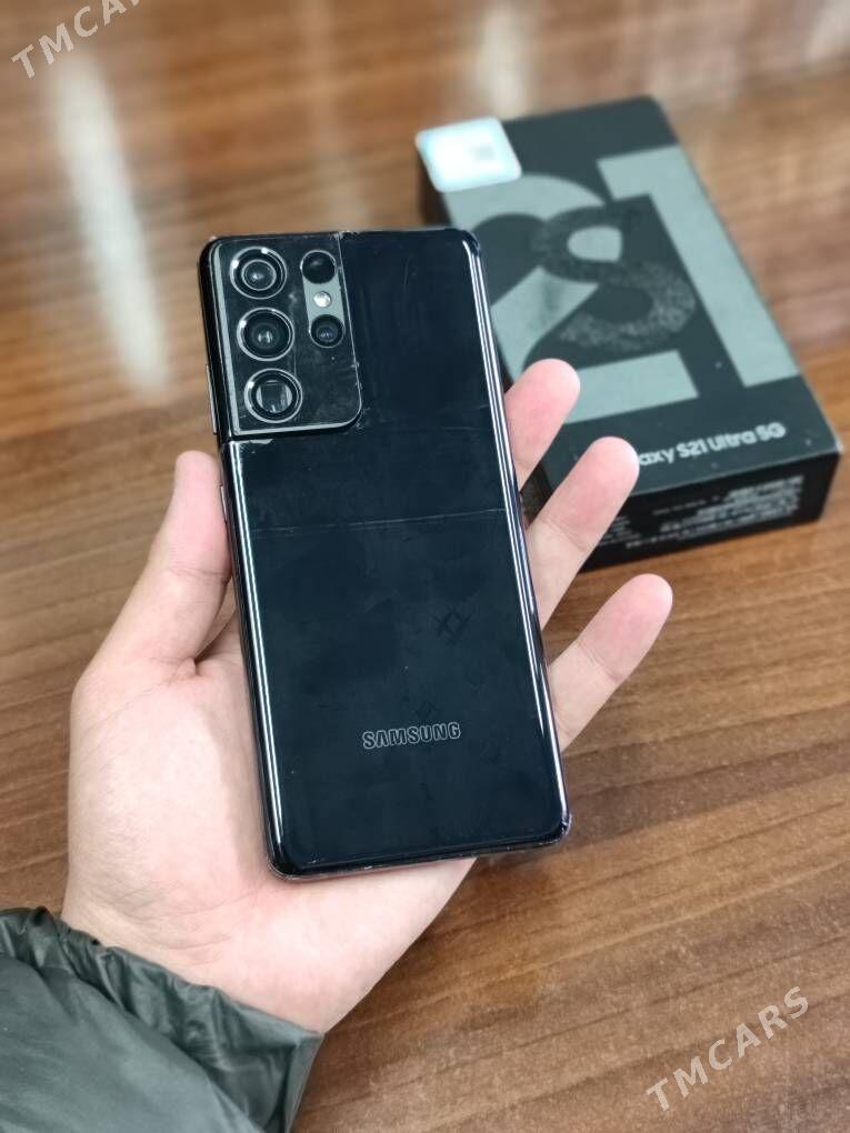 Samsung S21 Ultra 12/128Gb - Мары - img 2