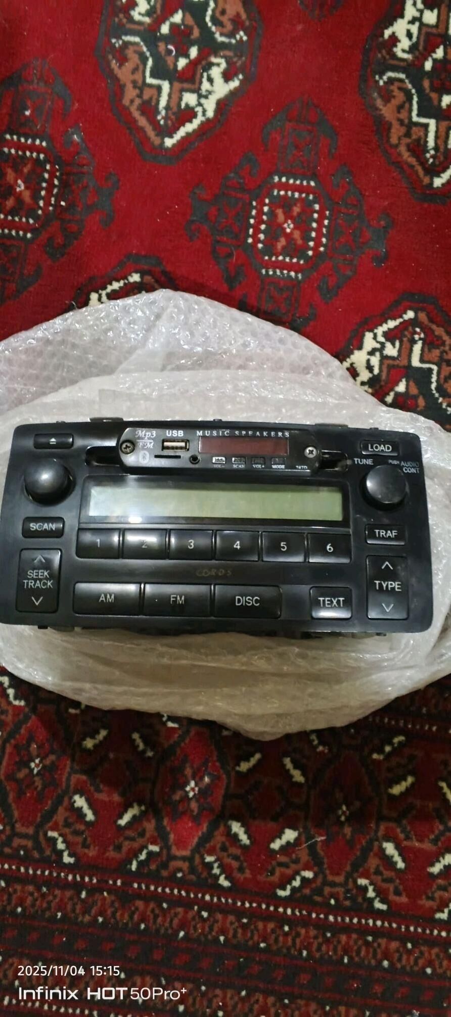 karolla magnitofon 500 TMT - Керки - img 1