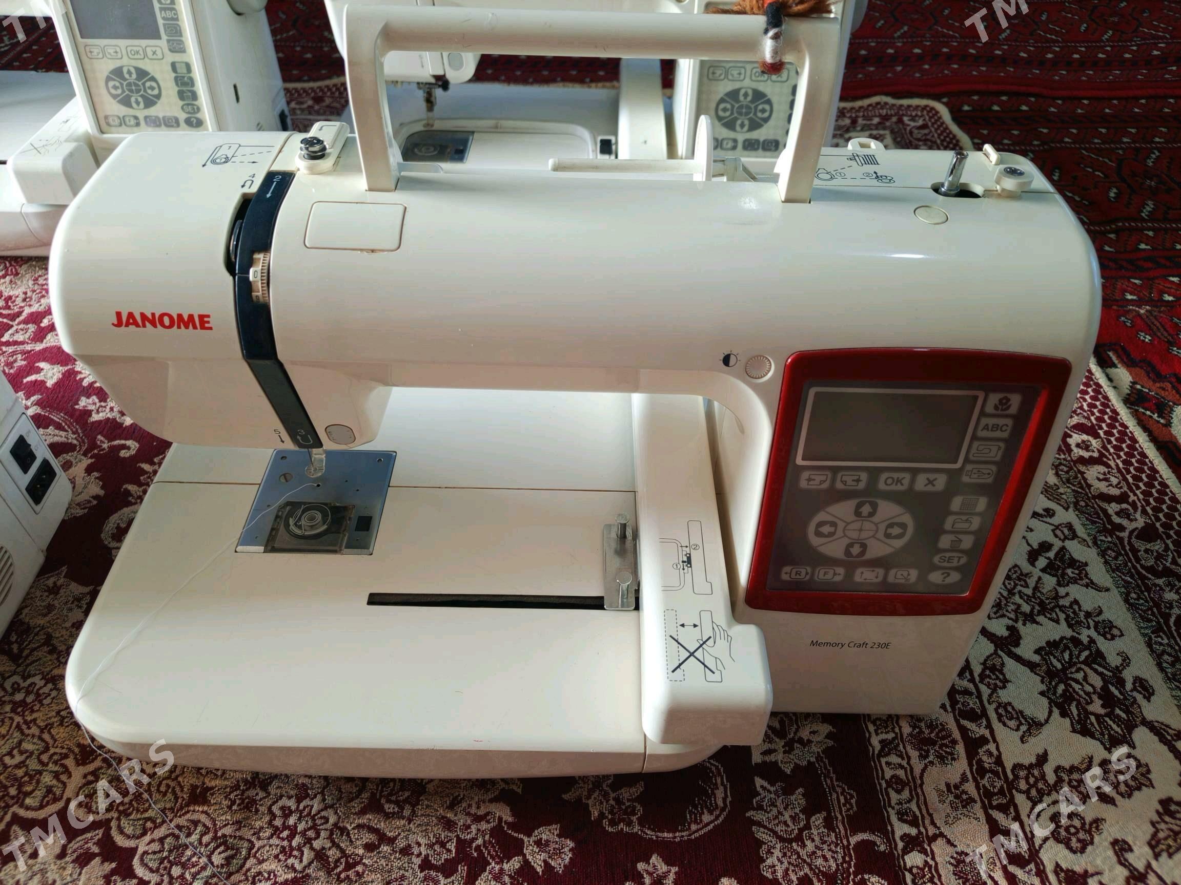 janome 230 - Tejen - img 3