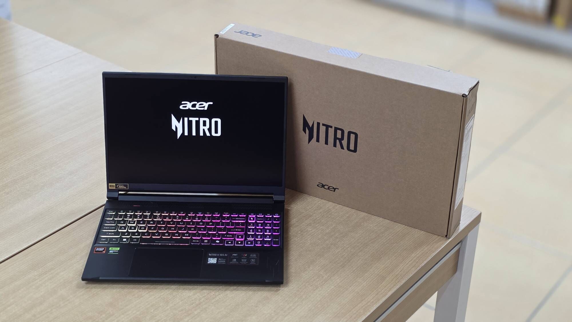 Acer Nitro Ai/RTX5060/16GB/R7 - Aşgabat - img 8