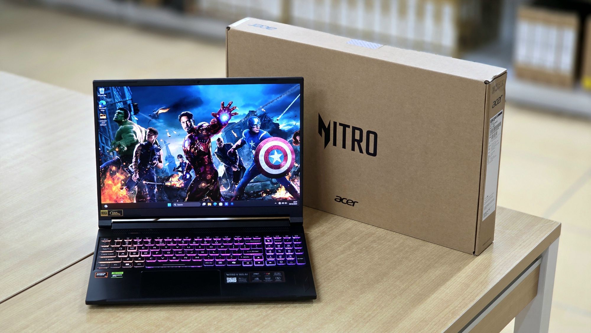Acer Nitro Ai/RTX5060/16GB/R7 - Aşgabat - img 1