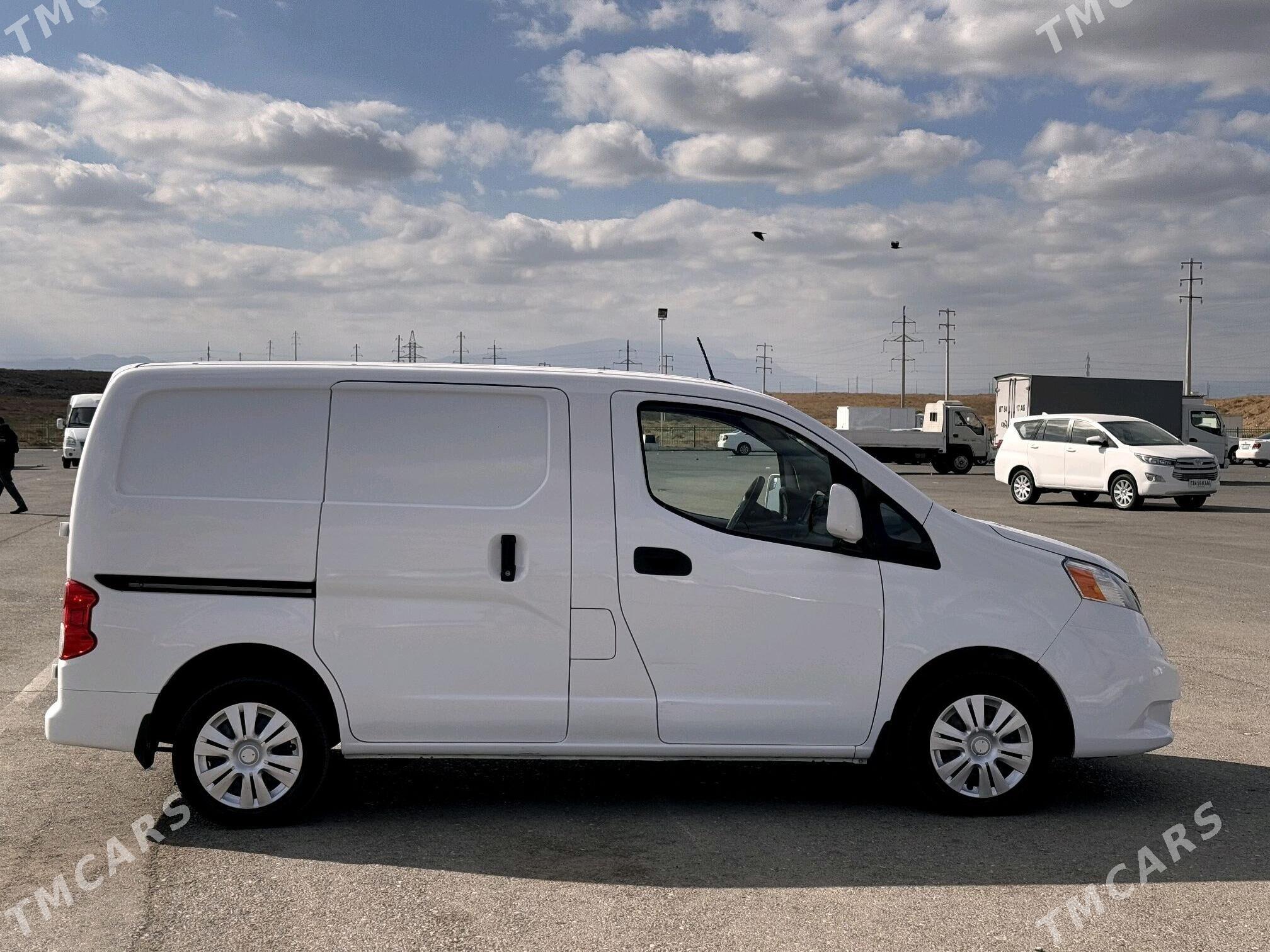 Nissan NV200 2021 - 181 000 TMT - "Altyn Asyr" Gündogar bazary (Jygyllyk) - img 3