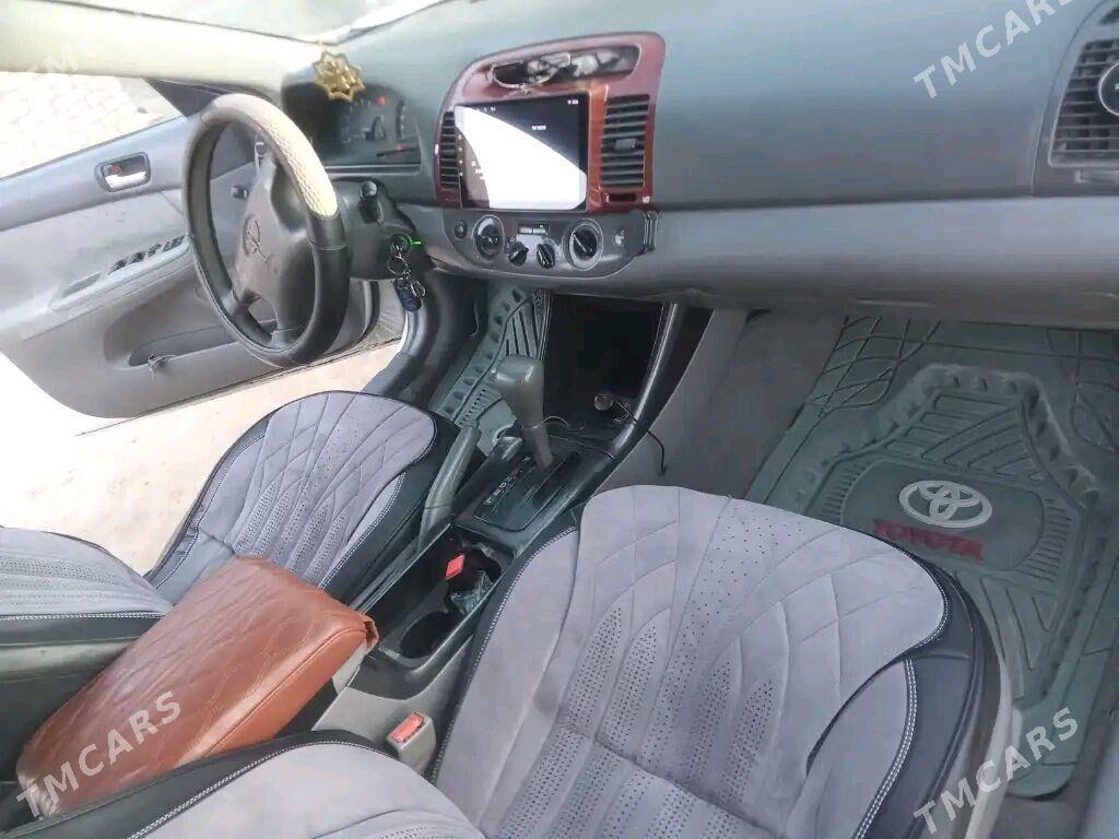 Toyota Camry 2002 - 154 000 TMT - Векильбазар - img 4