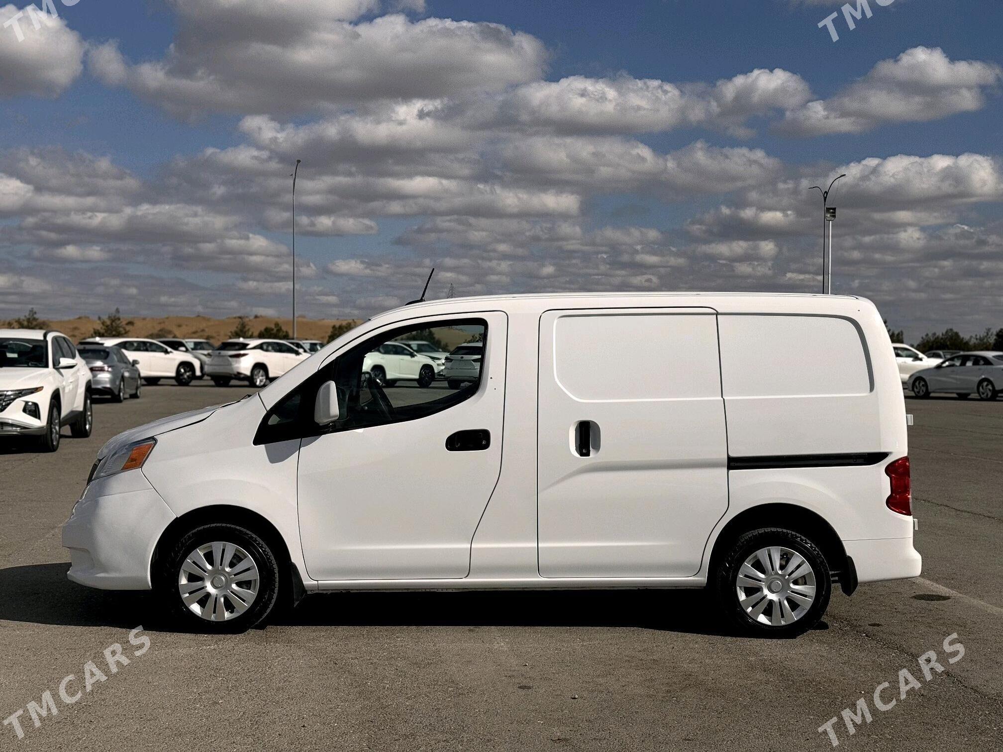 Nissan NV200 2021 - 181 000 TMT - "Altyn Asyr" Gündogar bazary (Jygyllyk) - img 4