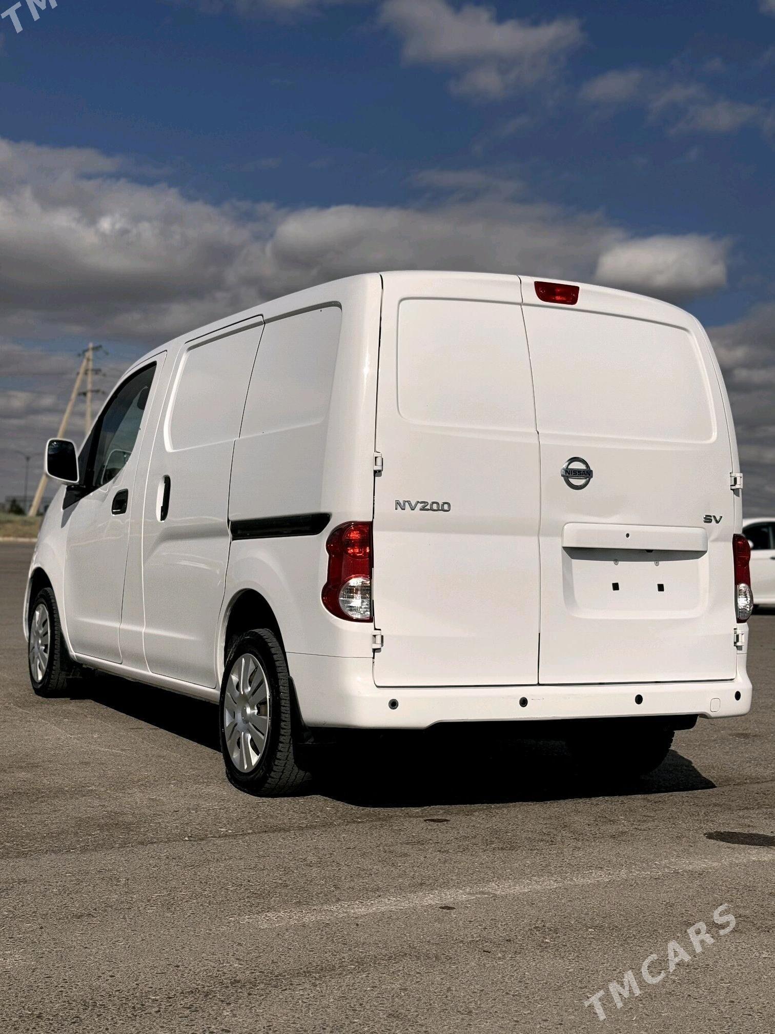 Nissan NV200 2021 - 181 000 TMT - "Altyn Asyr" Gündogar bazary (Jygyllyk) - img 5