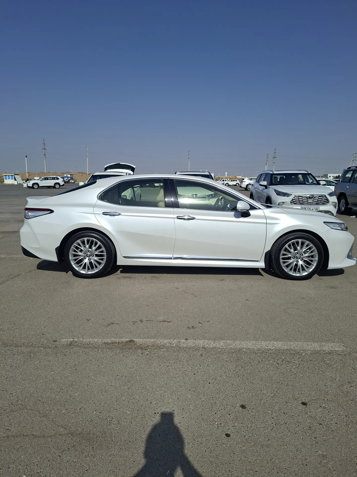 Toyota Camry 2020 - 512 000 TMT - Ашхабад - img 1