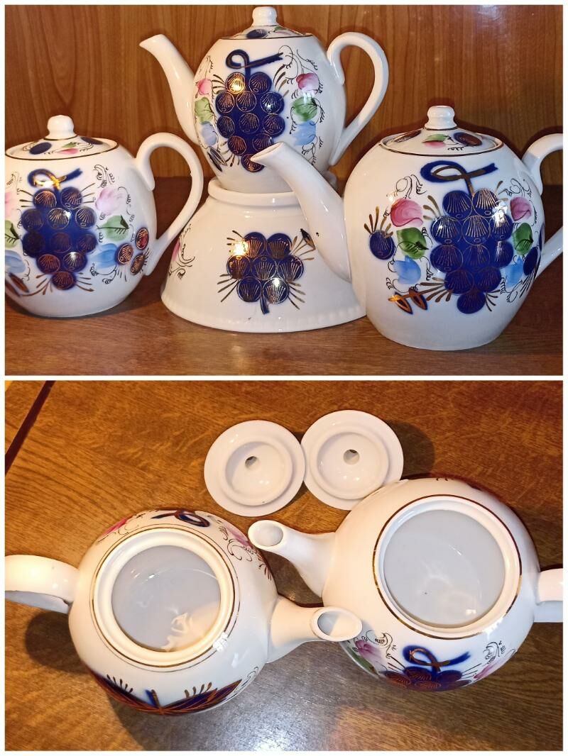 ШИКАРНЫЕ СЕРВИЗЫ/ПОСУДА СССР. - Aşgabat - img 10