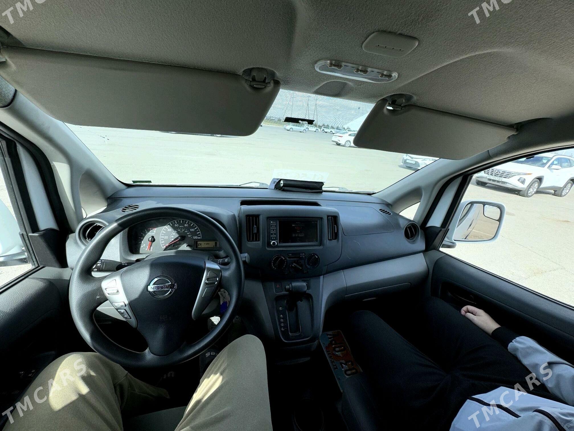 Nissan NV200 2021 - 181 000 TMT - "Altyn Asyr" Gündogar bazary (Jygyllyk) - img 8