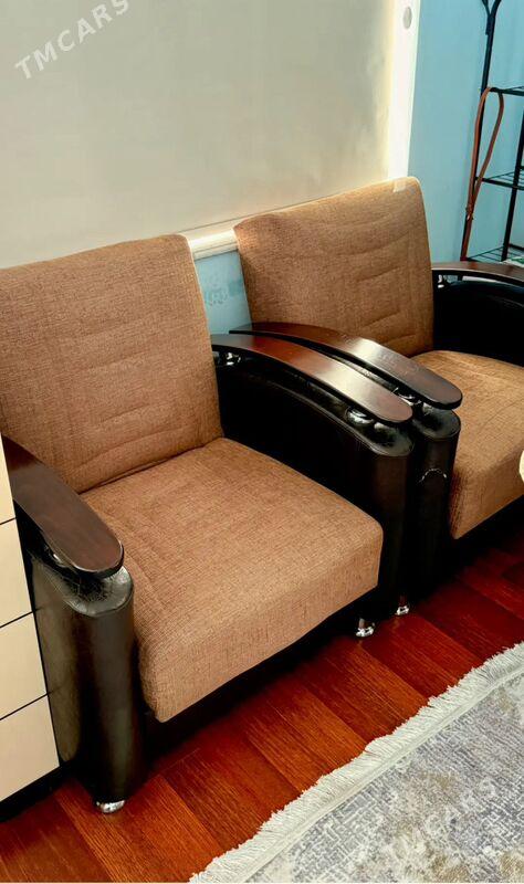 тройка диван два кресла - Ашхабад - img 2