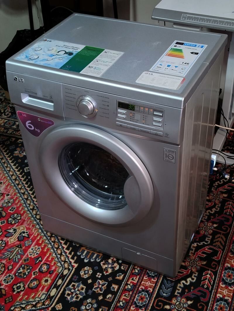 Kir maşyn LG 6 kg DD mator - Aşgabat - img 3