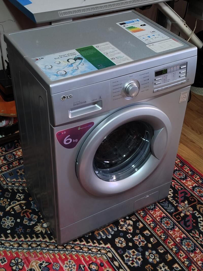 Kir maşyn LG 6 kg DD mator - Aşgabat - img 2