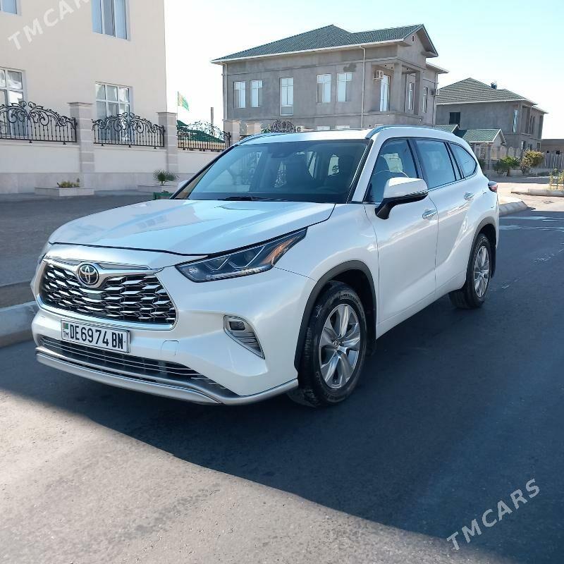 Toyota Highlander 2021 - 580 000 TMT - Balkanabat - img 1
