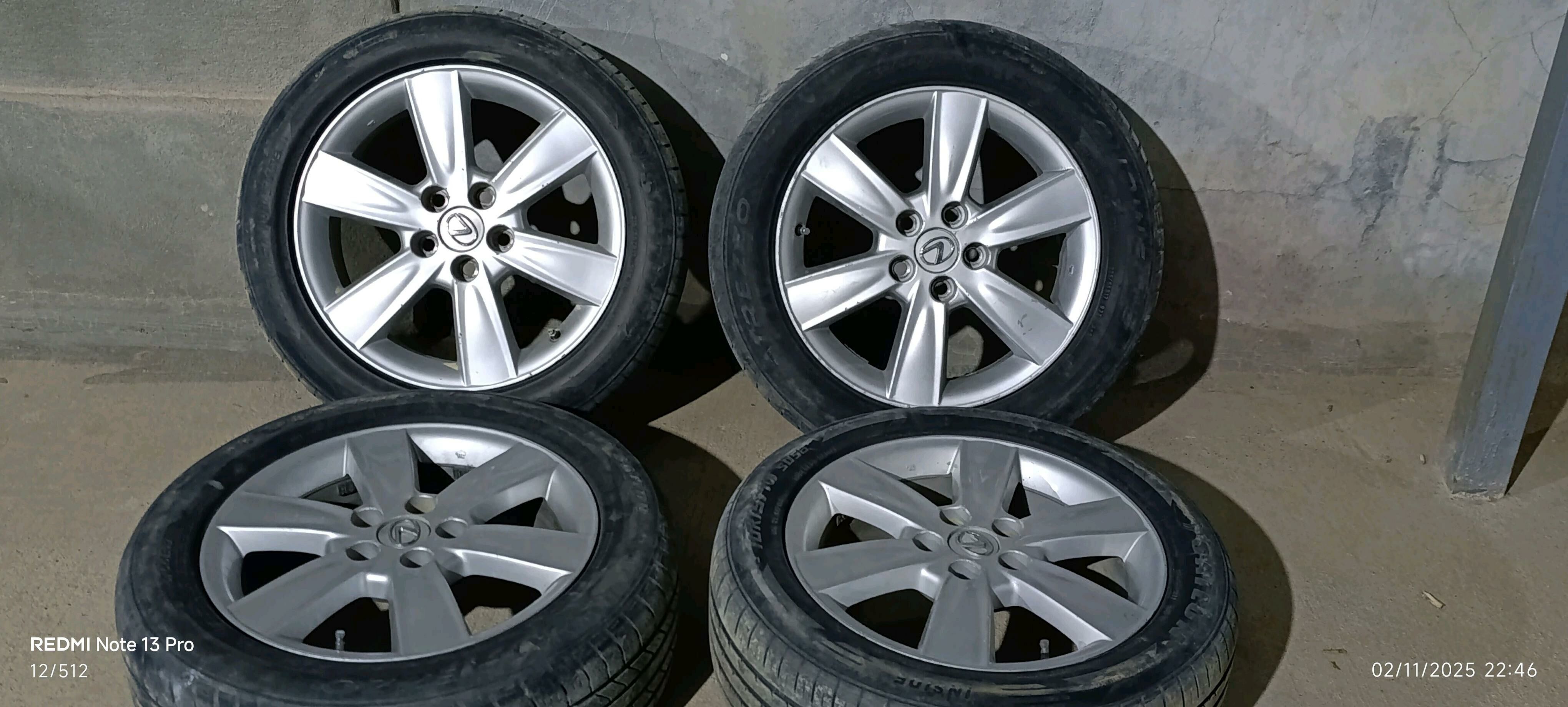 LEXUS es330 r17 orginal 3 300 TMT - Гызыларбат - img 1