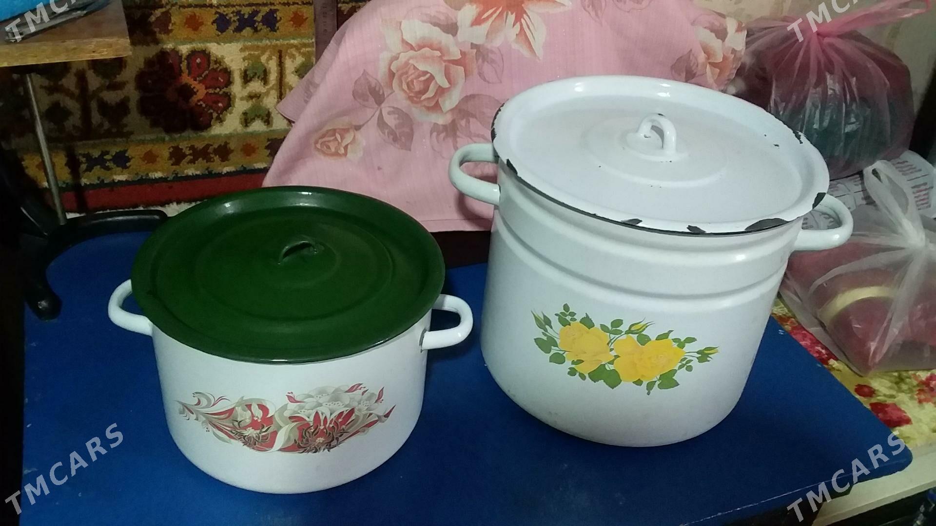 Кастрюля. СССР. - Türkmenabat - img 2