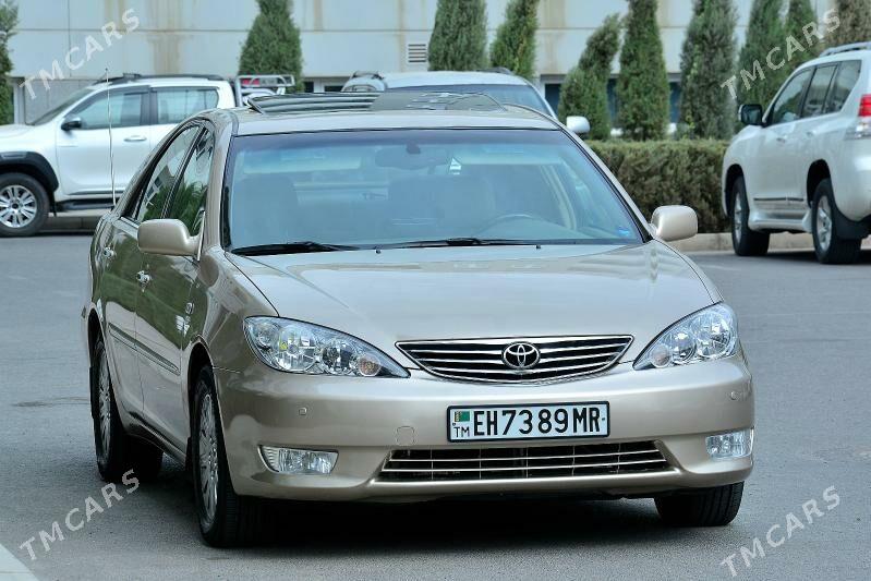 Toyota Camry 2003 - 250 000 TMT - Мары - img 3