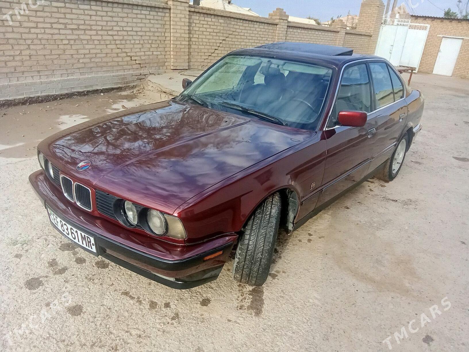 BMW 525 1991 - 55 000 TMT - Туркменгала - img 2