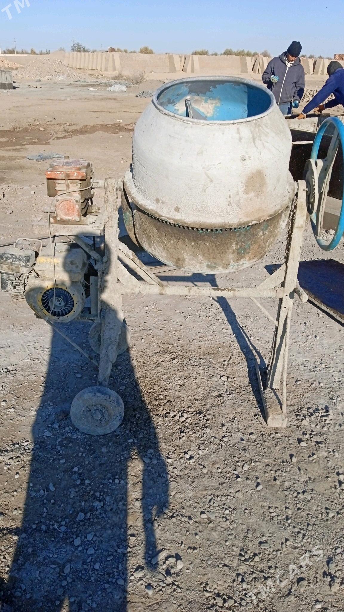 бетона мишалка - Шабатский этрап - img 1