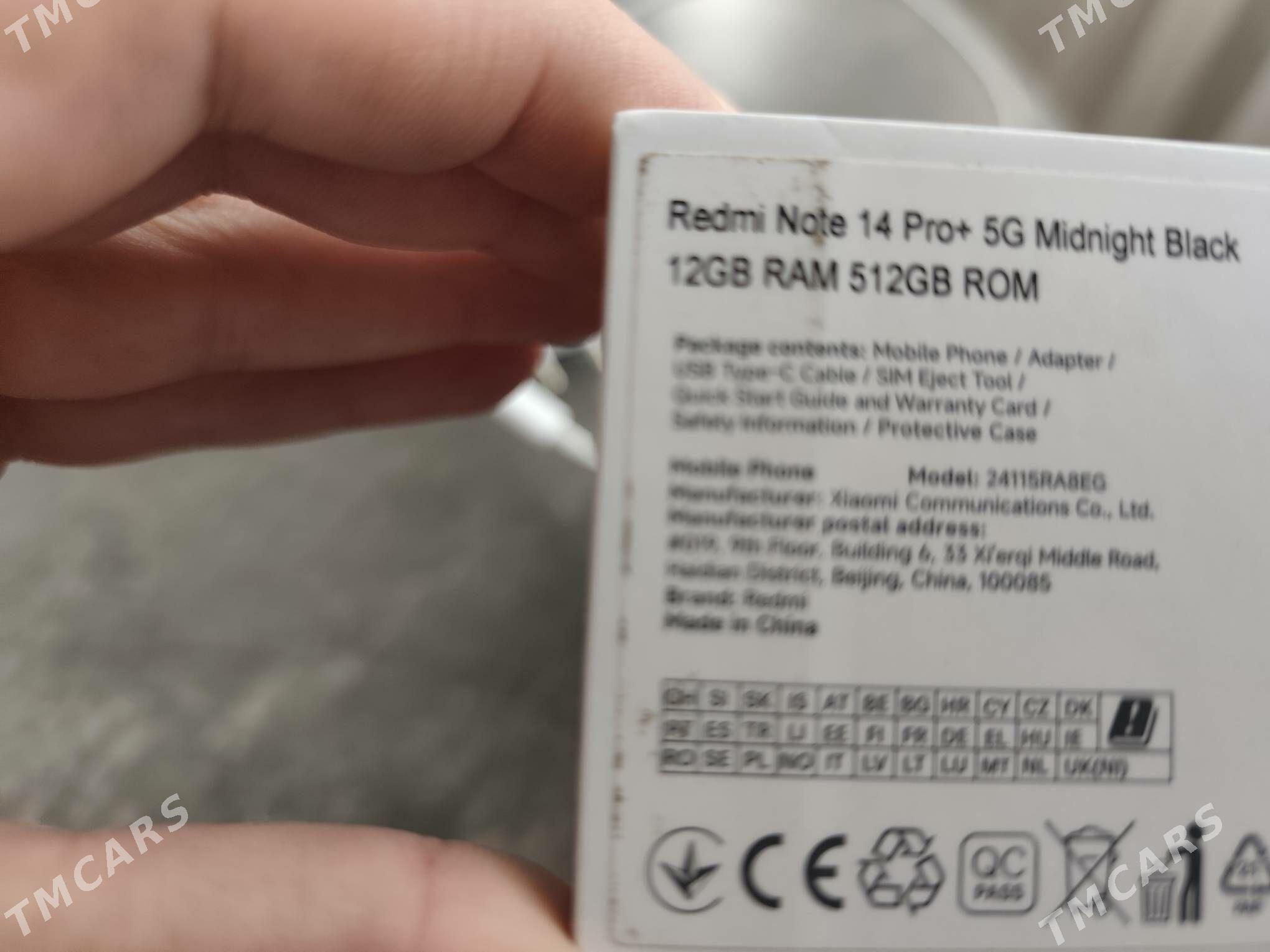 redmi note 14 pro+ 5G Xiaomi - Aşgabat - img 6