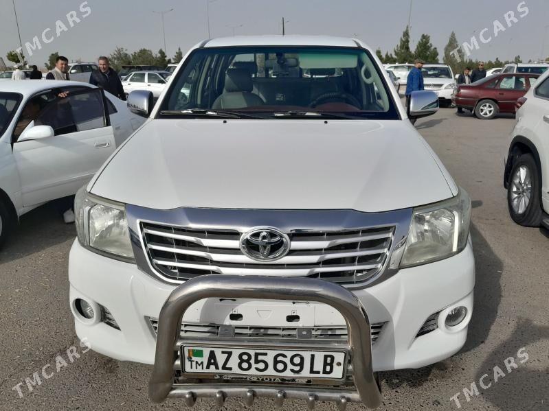 Toyota Hilux 2014 - 440 000 TMT - Туркменабат - img 7