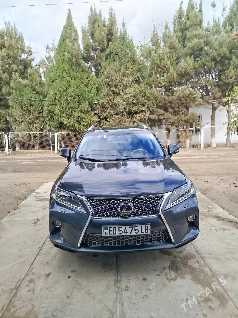 Lexus RX 350 2011 - 335 000 TMT - Халач - img 1