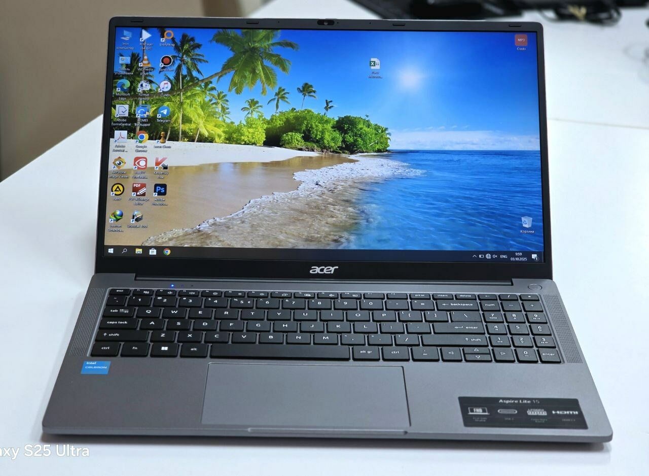 Acer AspireLite/CELERON/256GB - Ашхабад - img 1