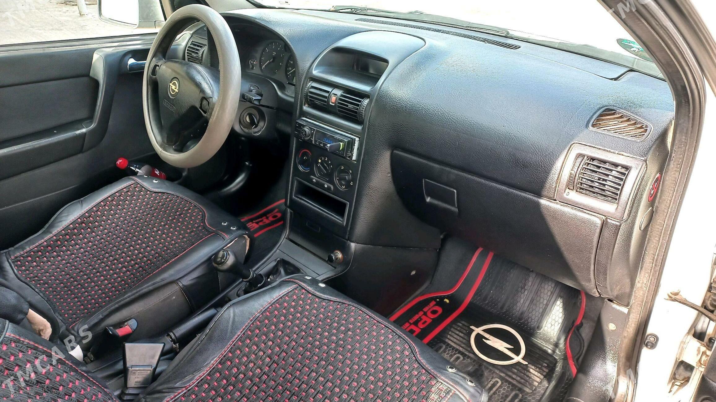 Opel Astra 2002 - 72 000 TMT - Ашхабад - img 2