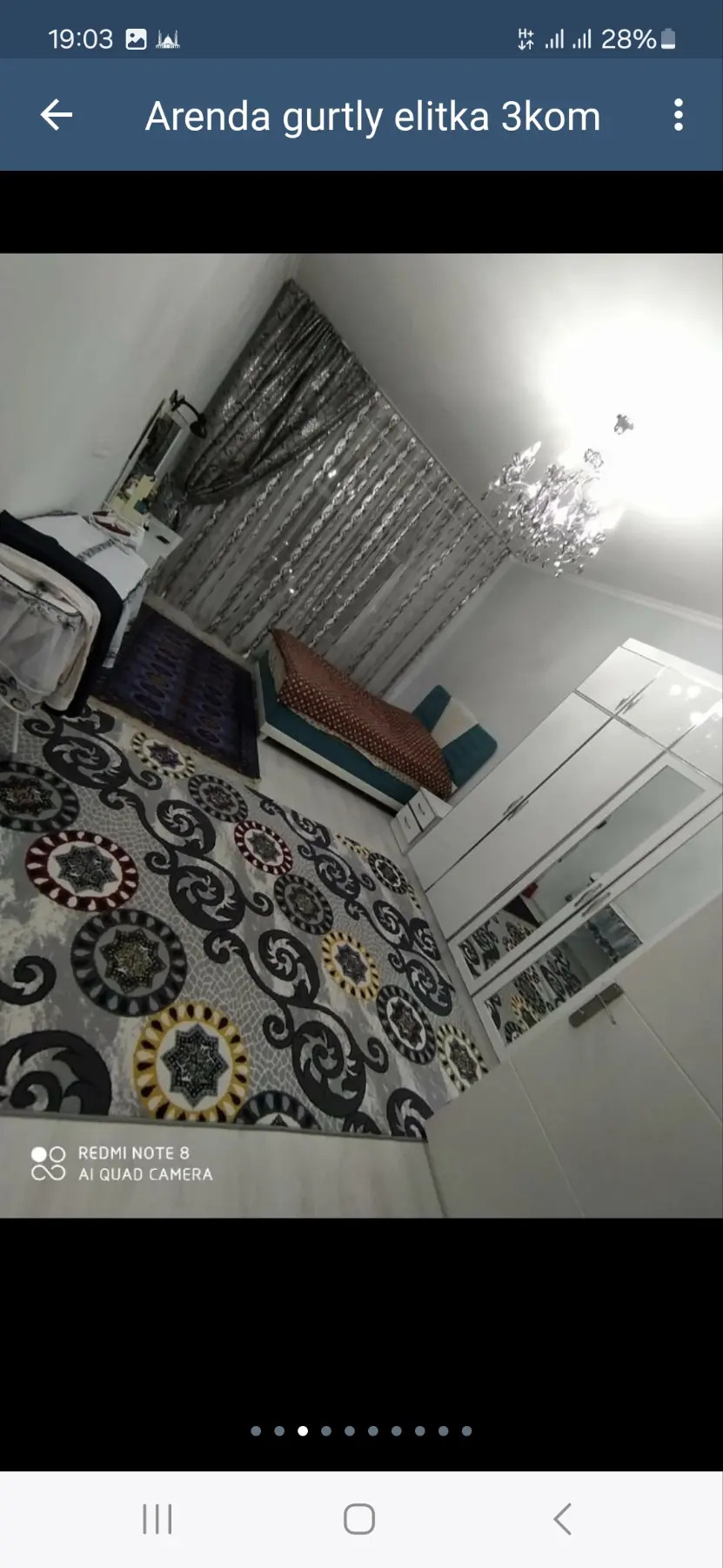 Arenda gurtly 3kom - Aşgabat - img 1