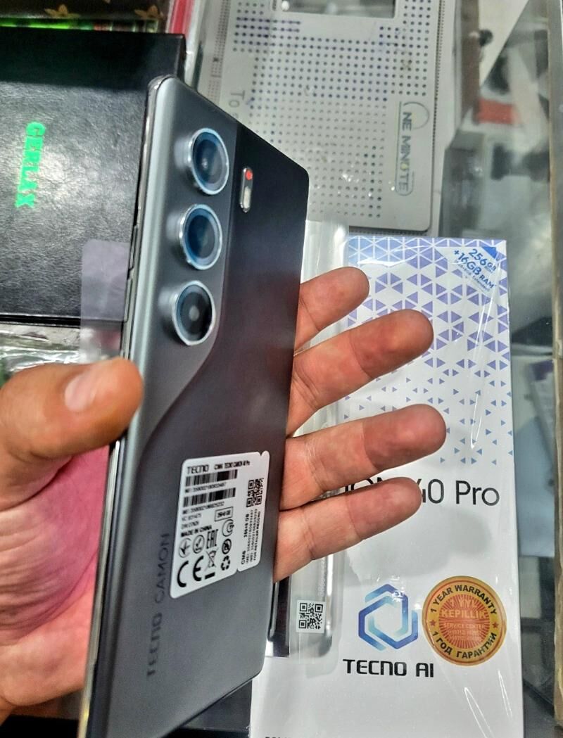 Camon 40 pro 8/256 GB - Ашхабад - img 1