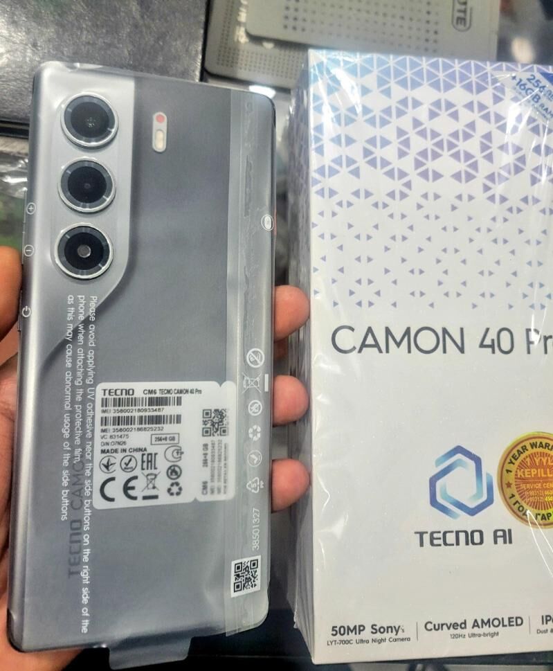 Camon 40 pro 8/256 GB - Ашхабад - img 2