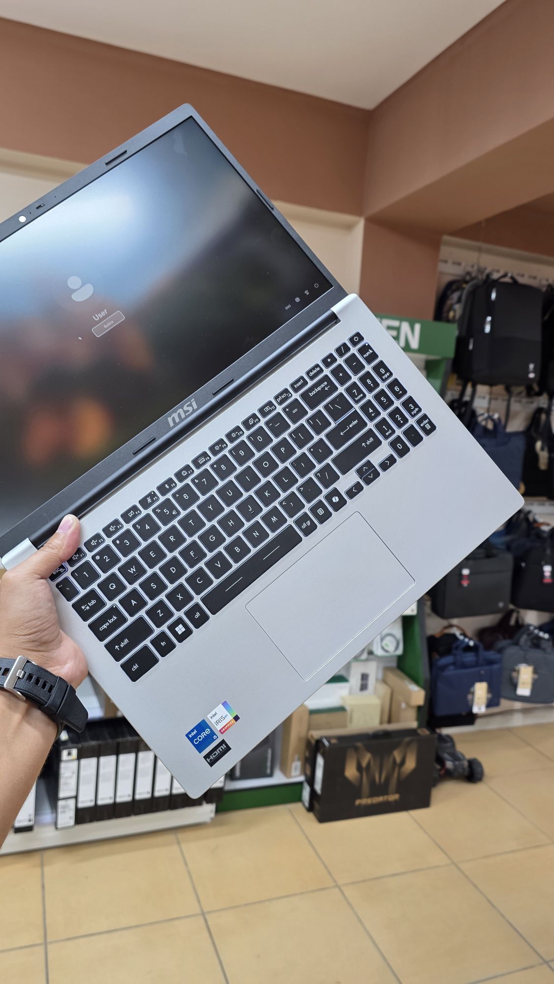 Msi Modern/i5-13/16GB/512GB - Aşgabat - img 3