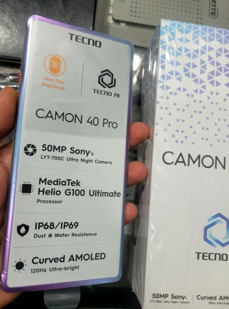 Camon 40 pro 8/256 GB - Ашхабад - img 3