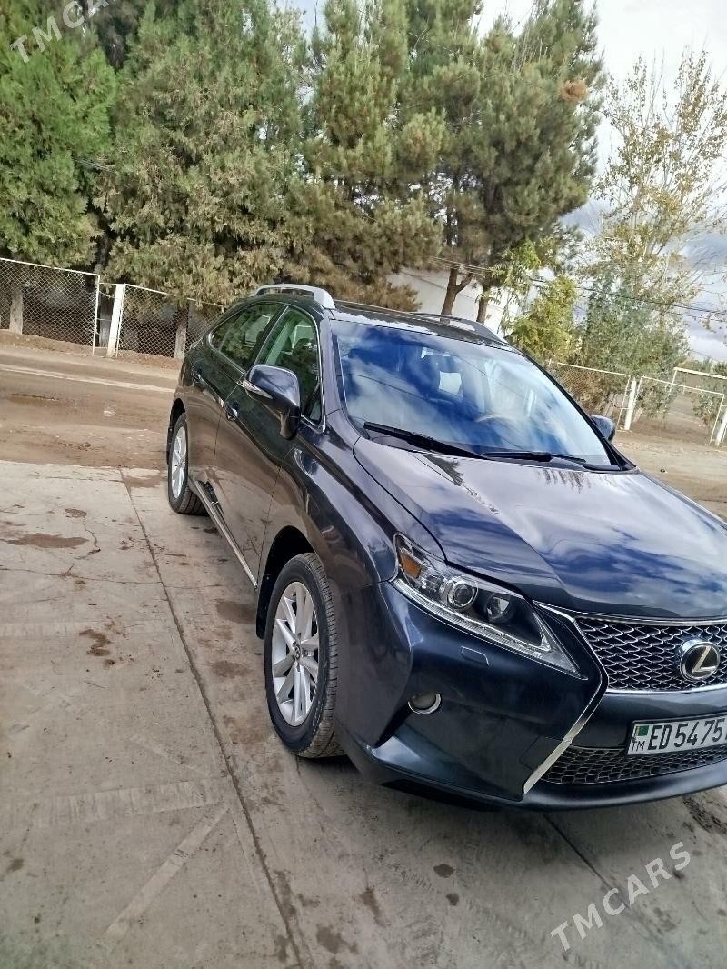 Lexus RX 350 2011 - 335 000 TMT - Халач - img 2
