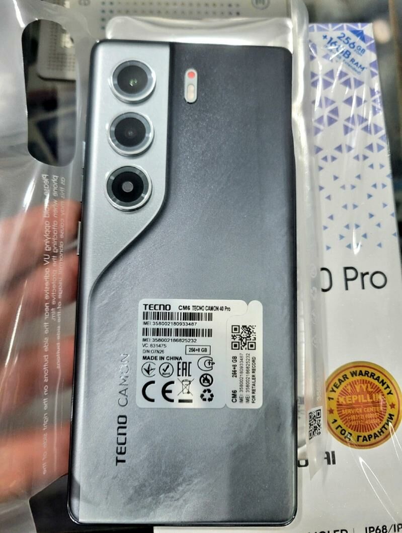Camon 40 pro 8/256 GB - Ашхабад - img 4