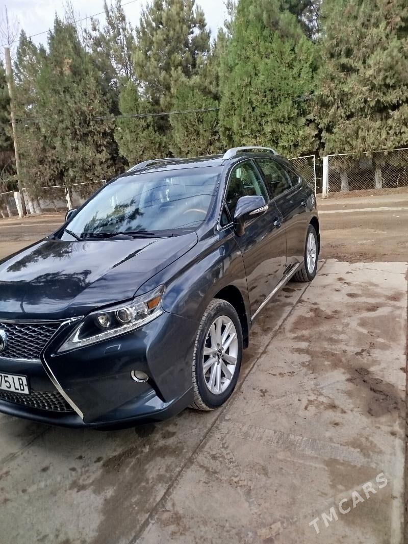 Lexus RX 350 2011 - 335 000 TMT - Халач - img 3