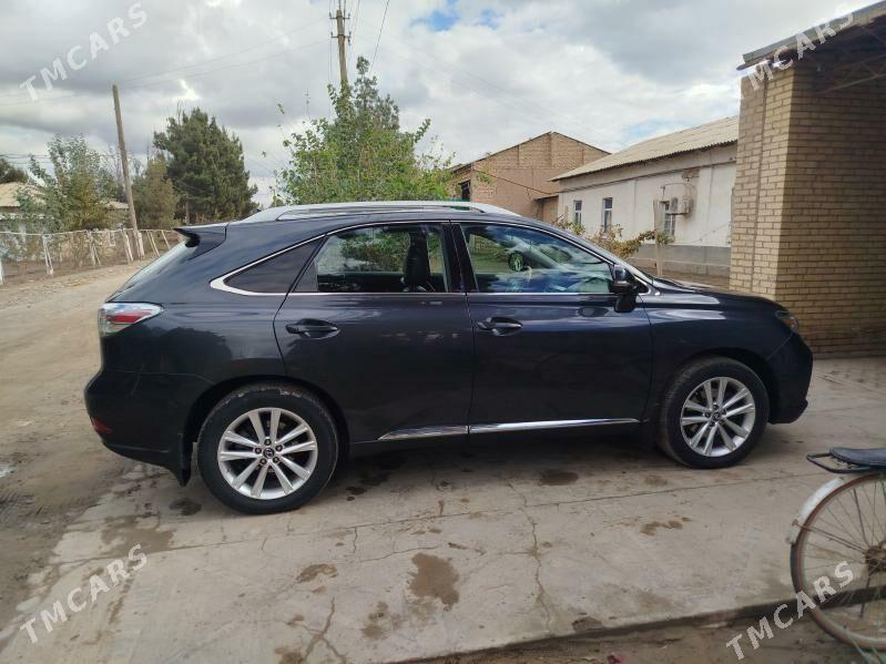 Lexus RX 350 2011 - 335 000 TMT - Халач - img 8