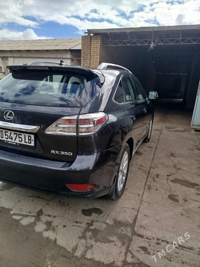 Lexus RX 350 2011 - 335 000 TMT - Халач - img 5