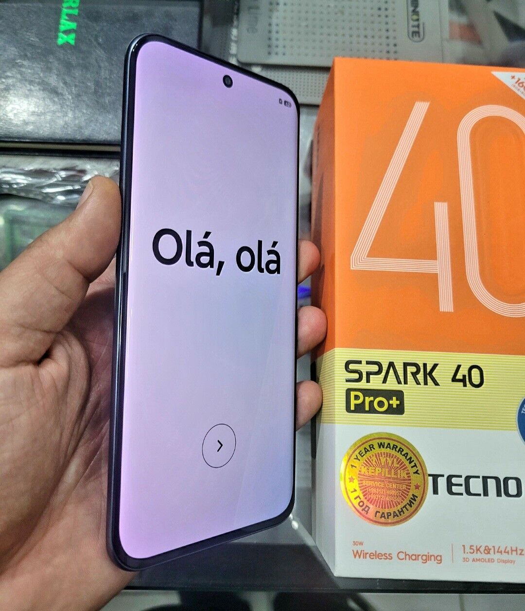 Techno Spark 40Pro+ 8/256GB - Ашхабад - img 4