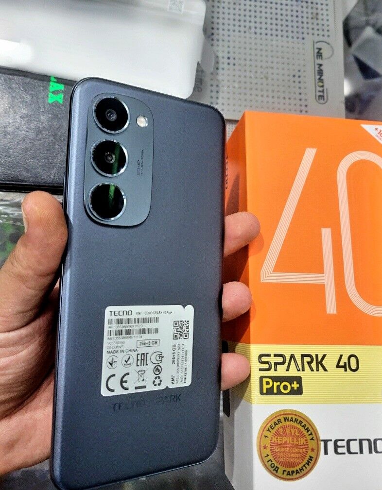 Techno Spark 40Pro+ 8/256GB - Ашхабад - img 3