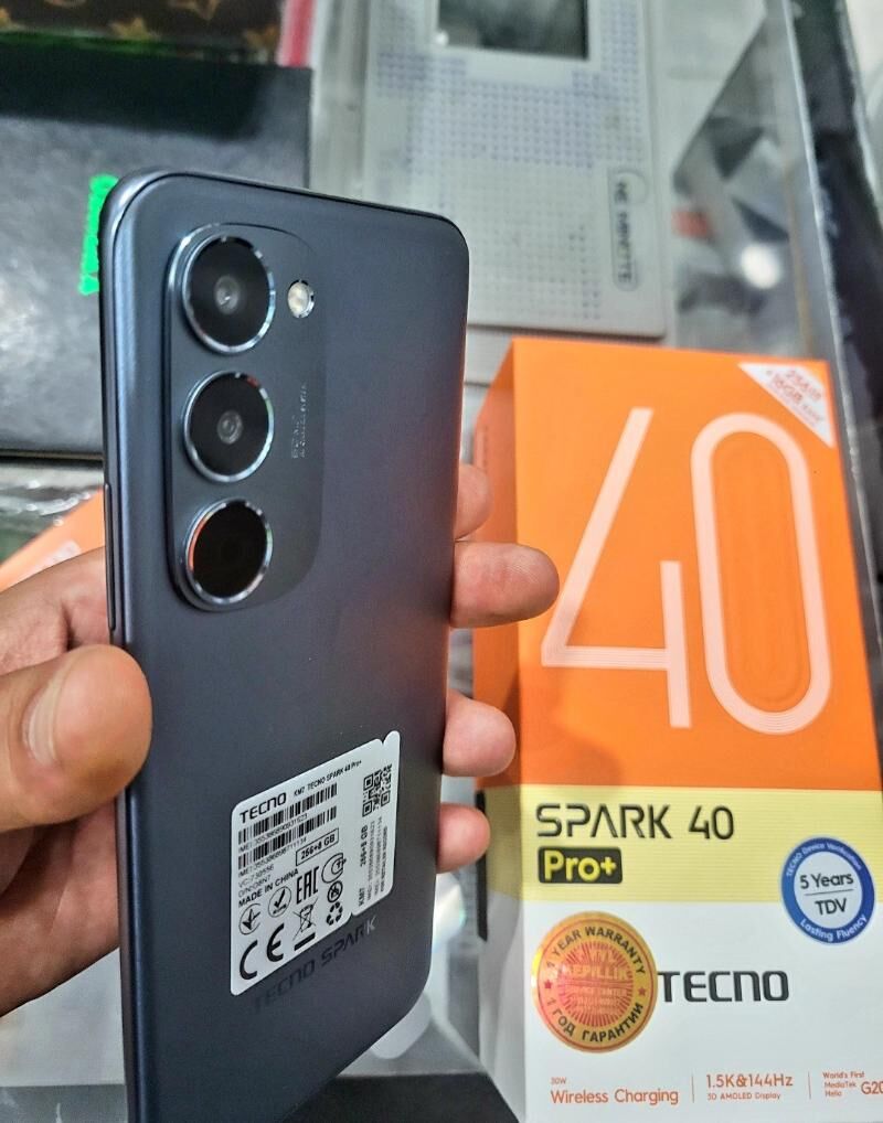 Techno Spark 40Pro+ 8/256GB - Ашхабад - img 1
