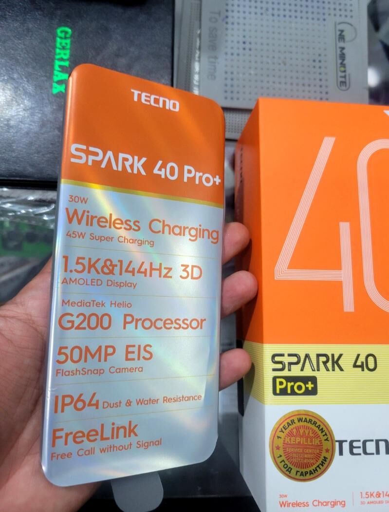 Techno Spark 40Pro+ 8/256GB - Ашхабад - img 6