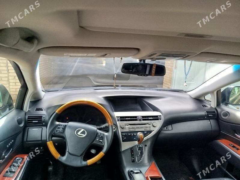 Lexus RX 350 2011 - 335 000 TMT - Халач - img 9