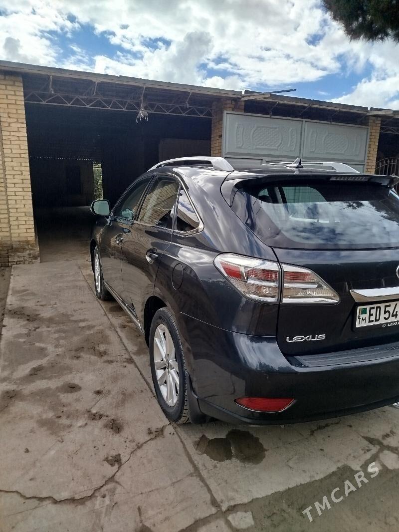 Lexus RX 350 2011 - 335 000 TMT - Халач - img 6
